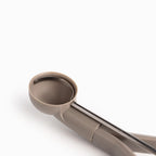 Cuchara helado gris