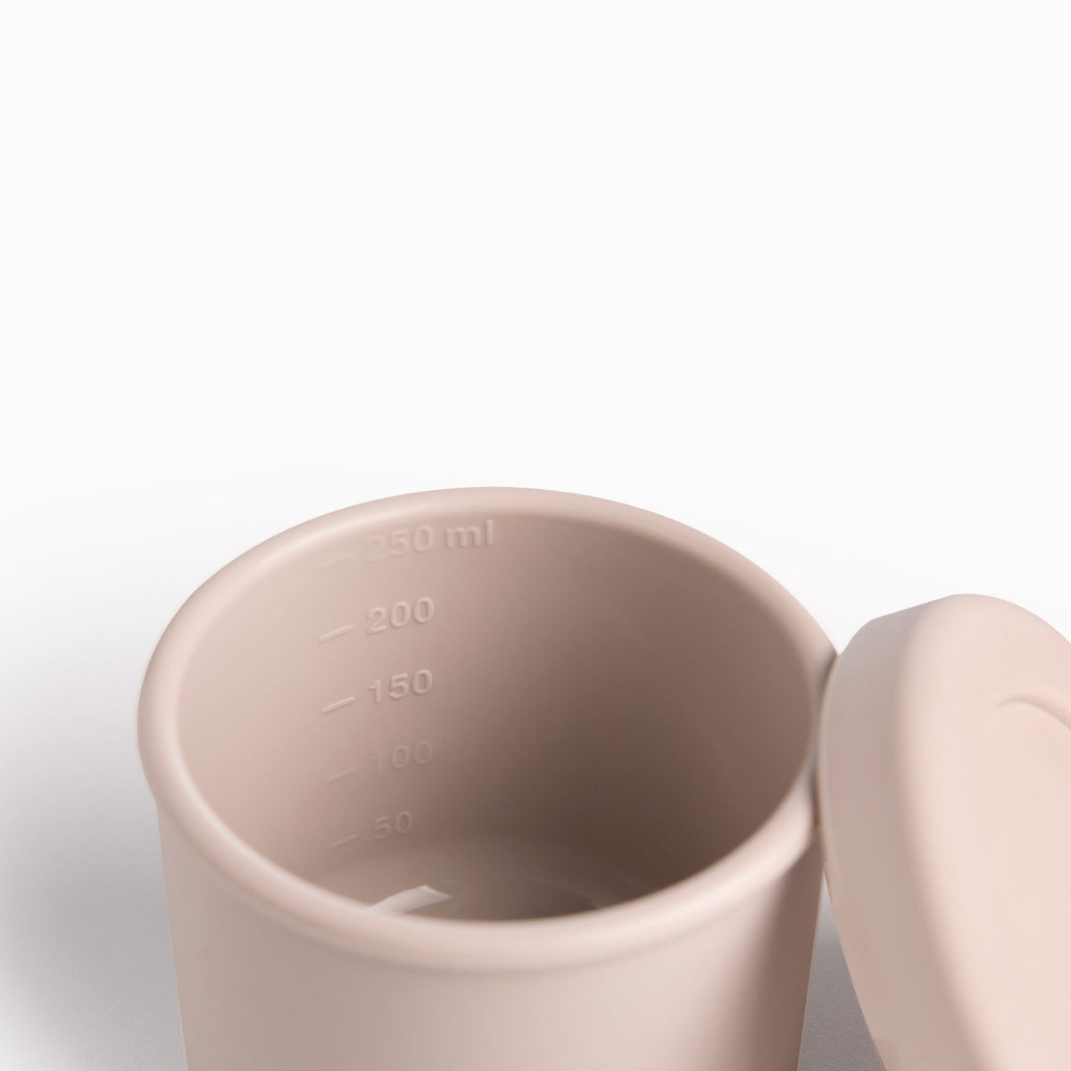 Recipiente silicona redondo 250ml
