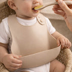 Babero infantil silicona