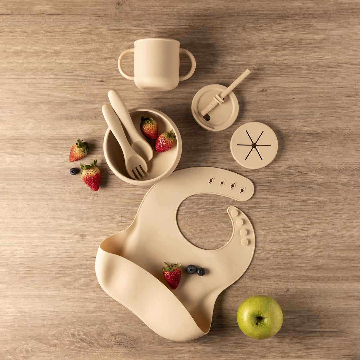 Bowl infantil silicona