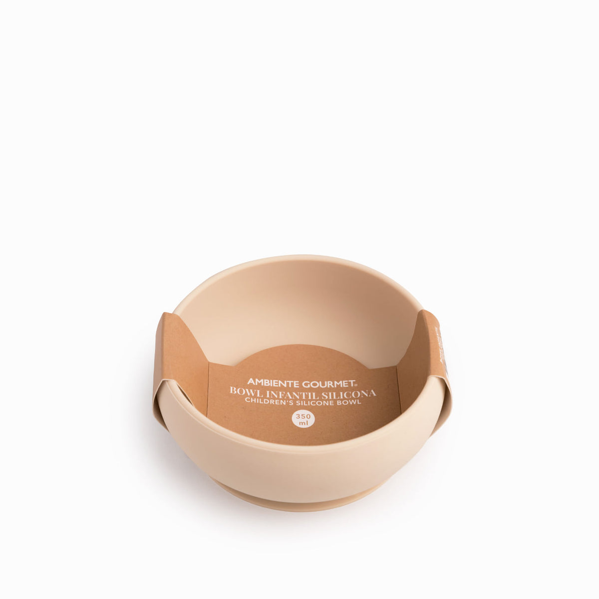 Bowl infantil silicona