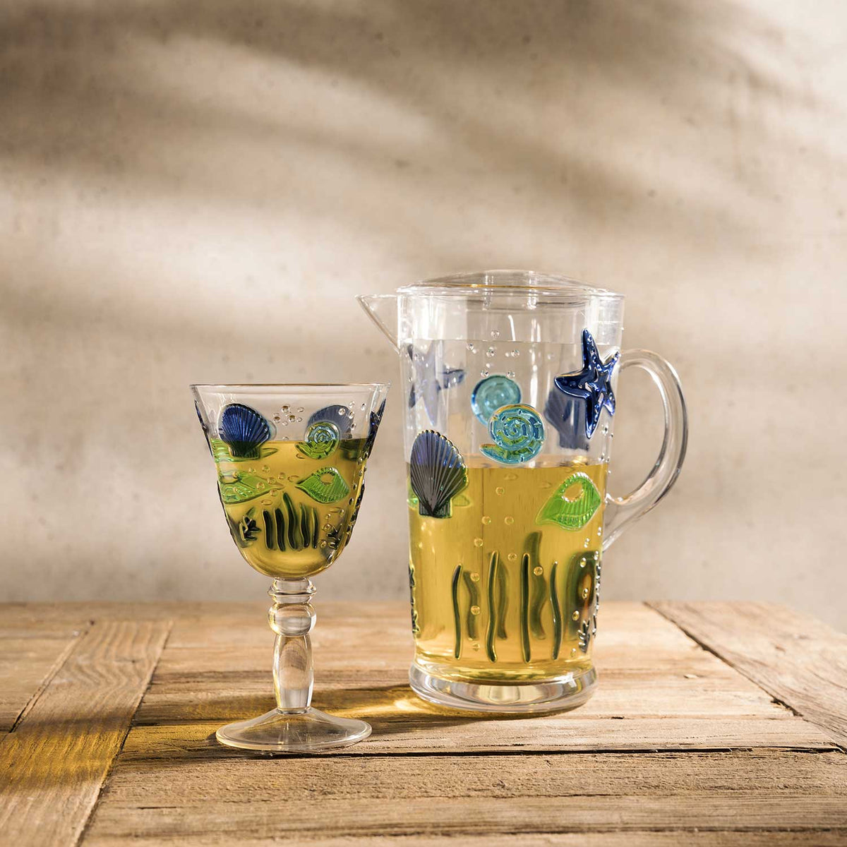 Jarra Atlantis en acrílico 2600ml