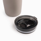 Vaso doble pared en acero gris 320ml