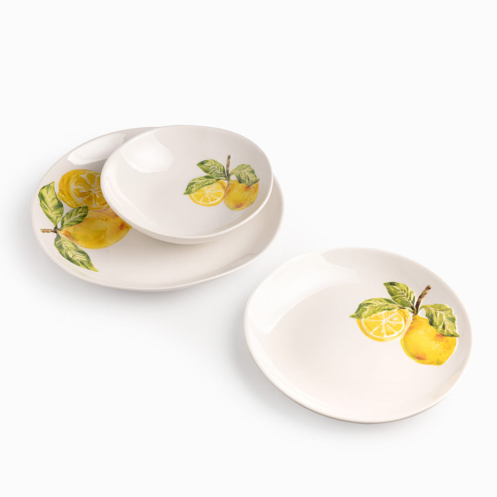 Plato principal Limones 28cm
