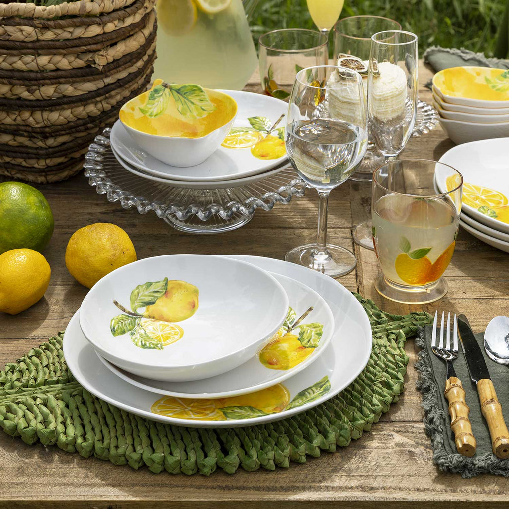 Plato principal Limones 28cm