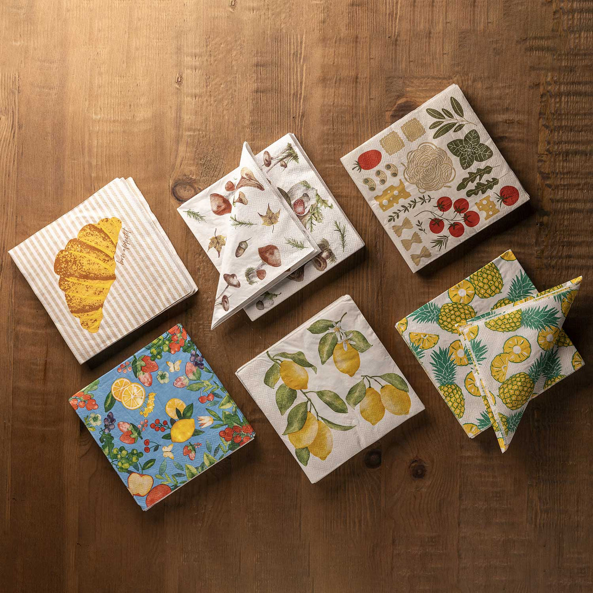 Servilletas limones set x20
