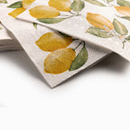 Servilletas limones set x20
