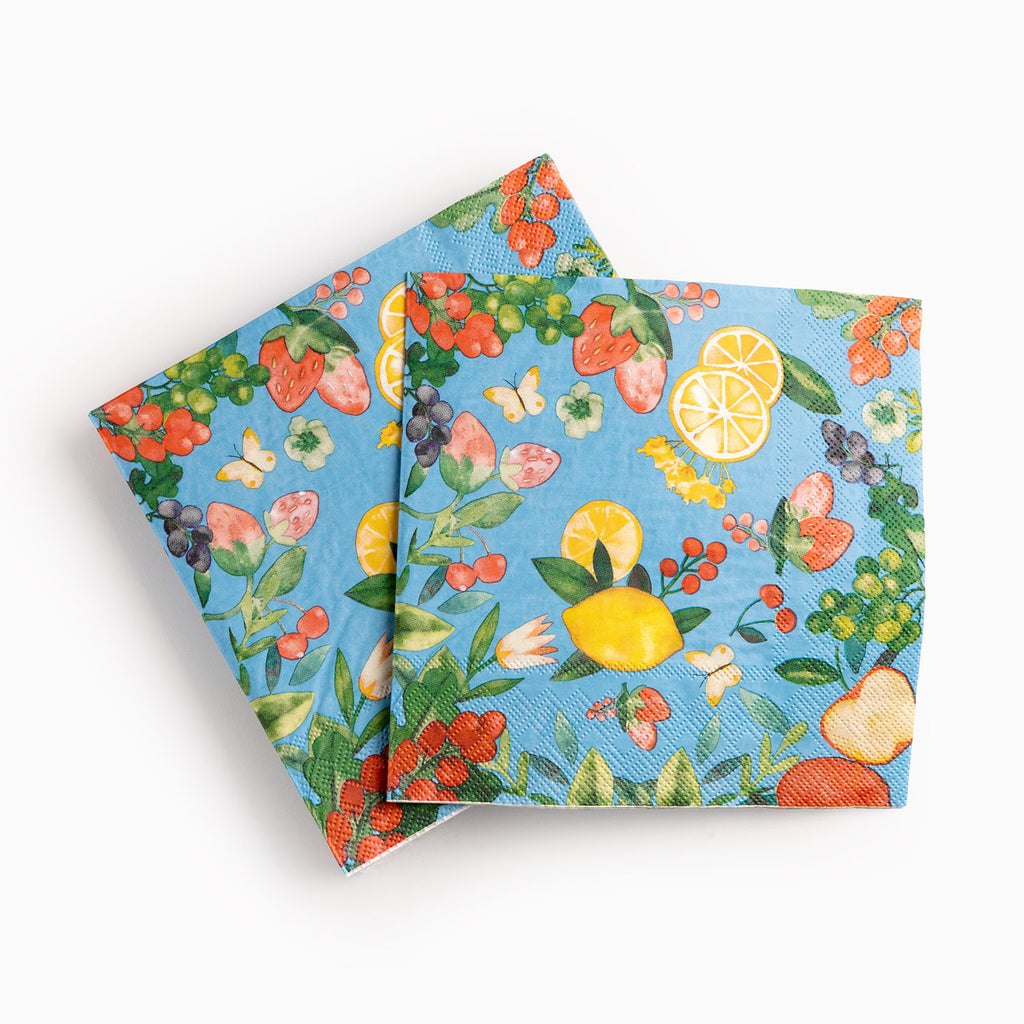 Servilletas Frutal set x20