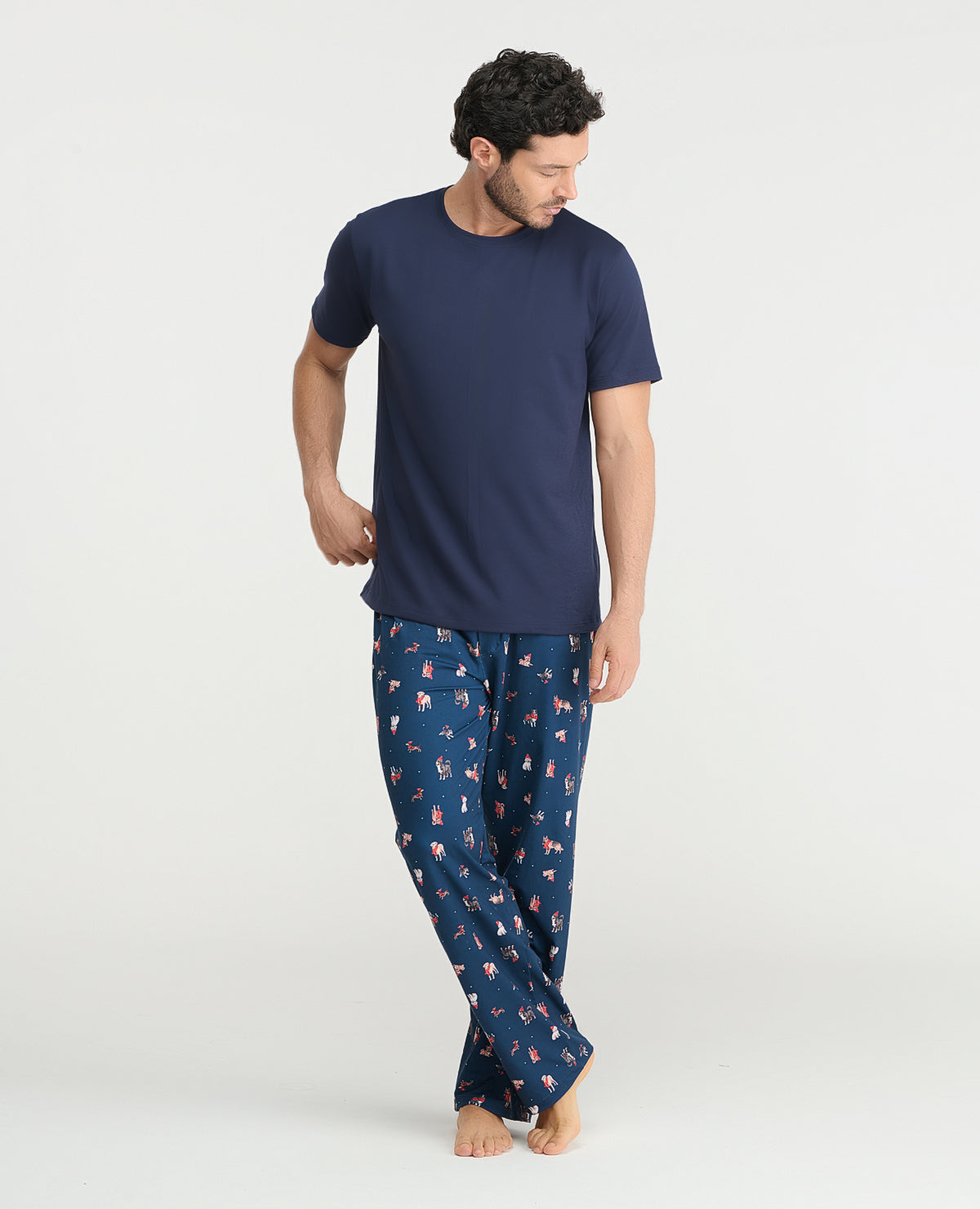 Camisa-Cuello-Redondo-|-Manga-Corta-|-Pantalon-Con-Pretina_St Even Colombia_28488