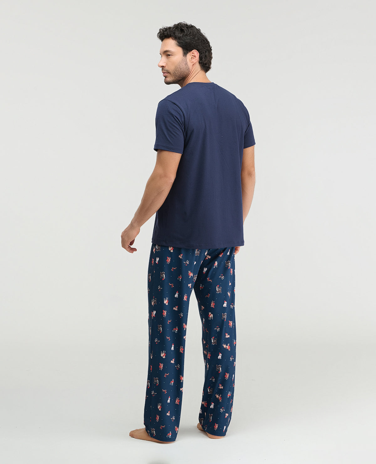 Camisa-Cuello-Redondo-|-Manga-Corta-|-Pantalon-Con-Pretina_St Even Colombia_28488