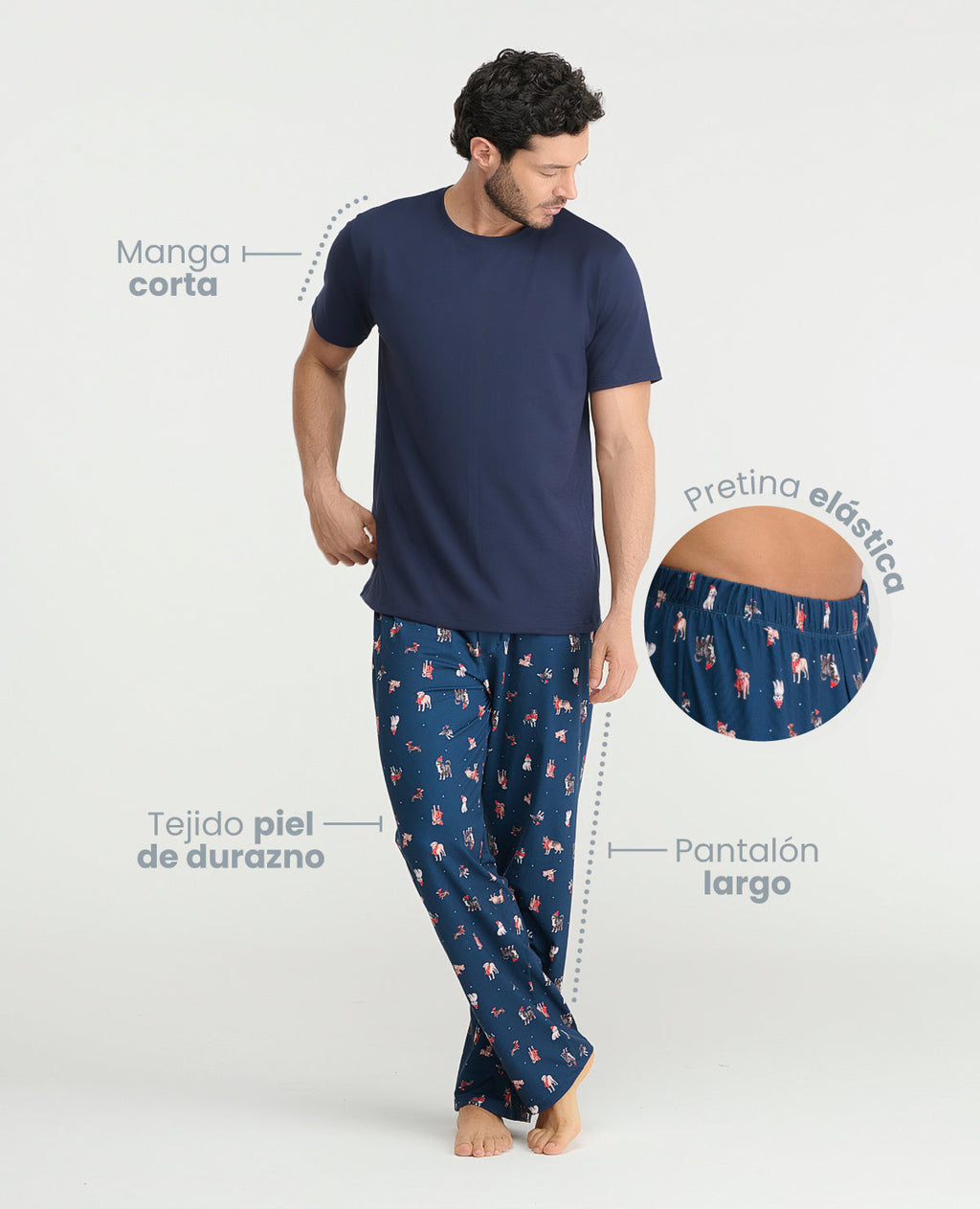 Camisa-Cuello-Redondo-|-Manga-Corta-|-Pantalon-Con-Pretina_St Even Colombia_28488