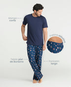 Camisa-Cuello-Redondo-|-Manga-Corta-|-Pantalon-Con-Pretina_St Even Colombia_28488