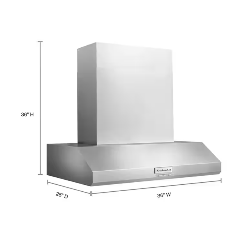 EXTRACTOR DE HUMO 36'' KITCHEN AID