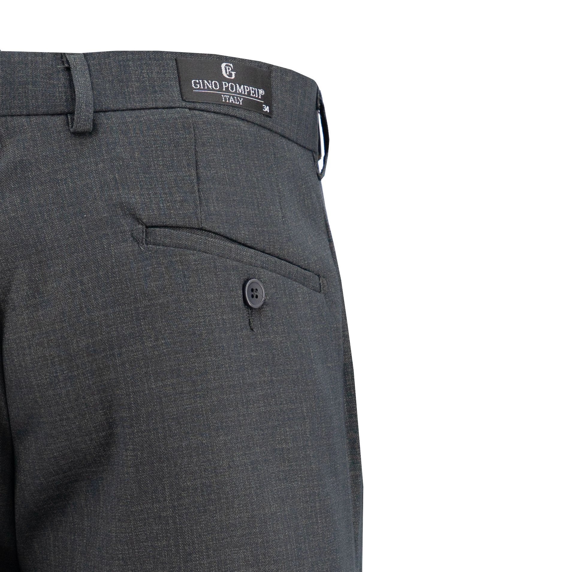 Pantalon Gino Pempeii de Vestir para Caballero by Gino Pompeii