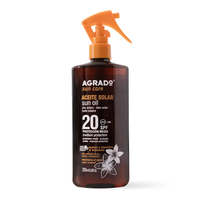 AG Aceite Solar SPF 20 200 ml