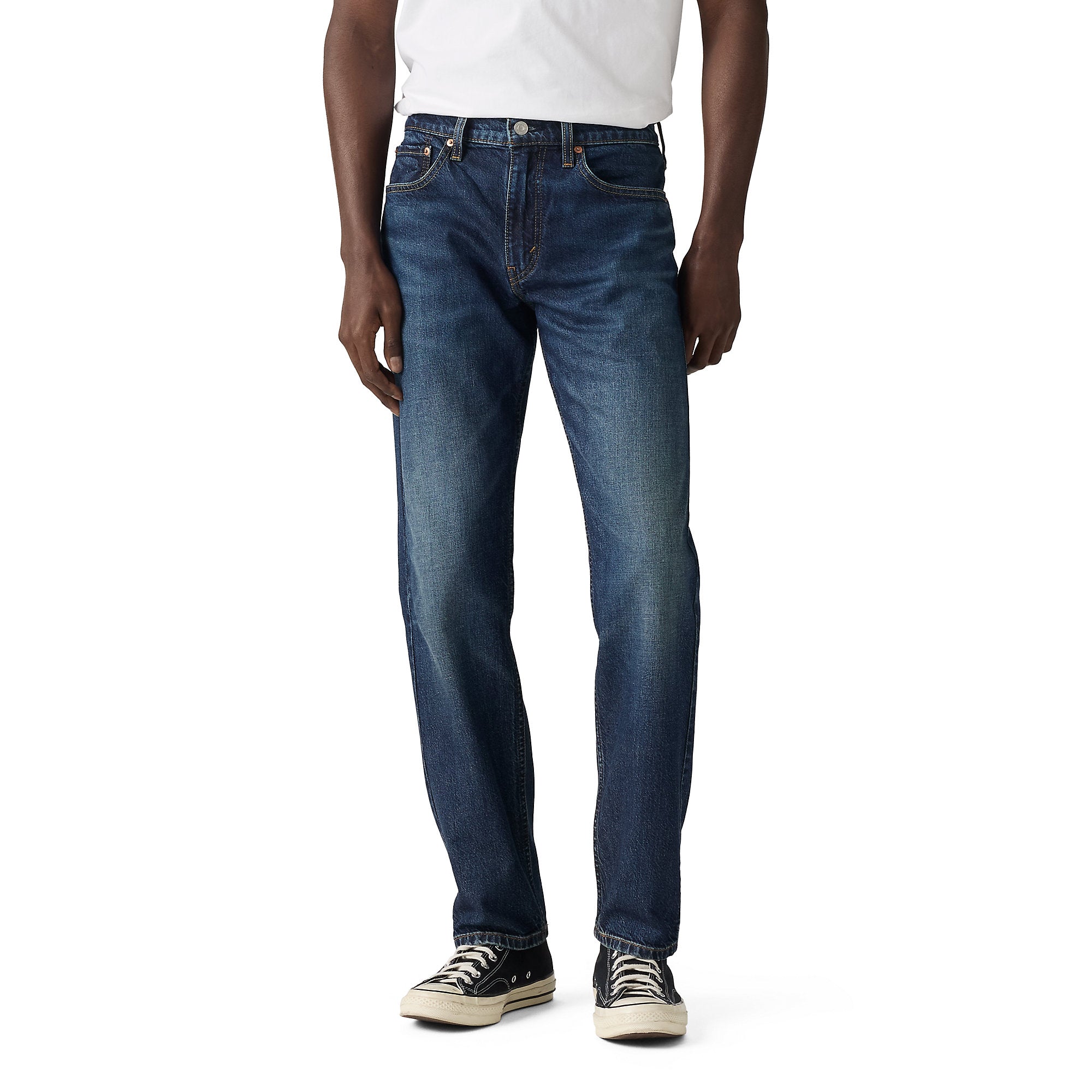 Pantalones Jeans Levis 502 Regular Taper Fit Stretch para Caballeros