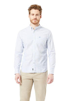 Camisa Dockers Mangas Largas Rayas Para Caballeros by Dockers