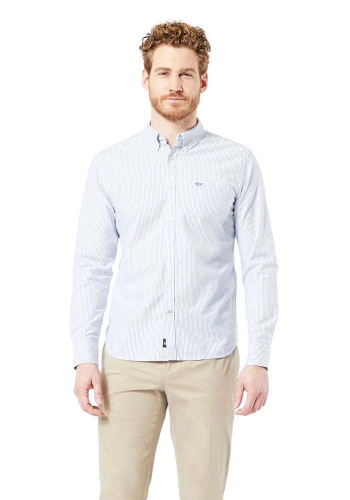 Camisa Dockers Mangas Largas Rayas Para Caballeros by Dockers