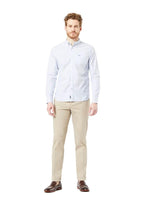 Camisa Dockers Mangas Largas Rayas Para Caballeros by Dockers