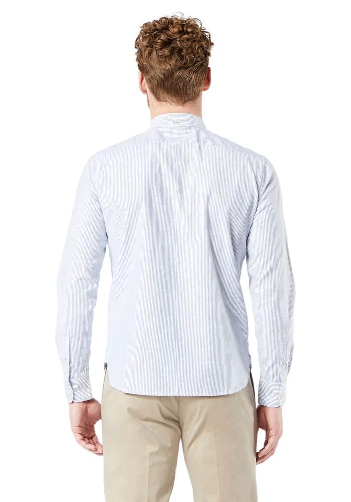 Camisa Dockers Mangas Largas Rayas Para Caballeros by Dockers