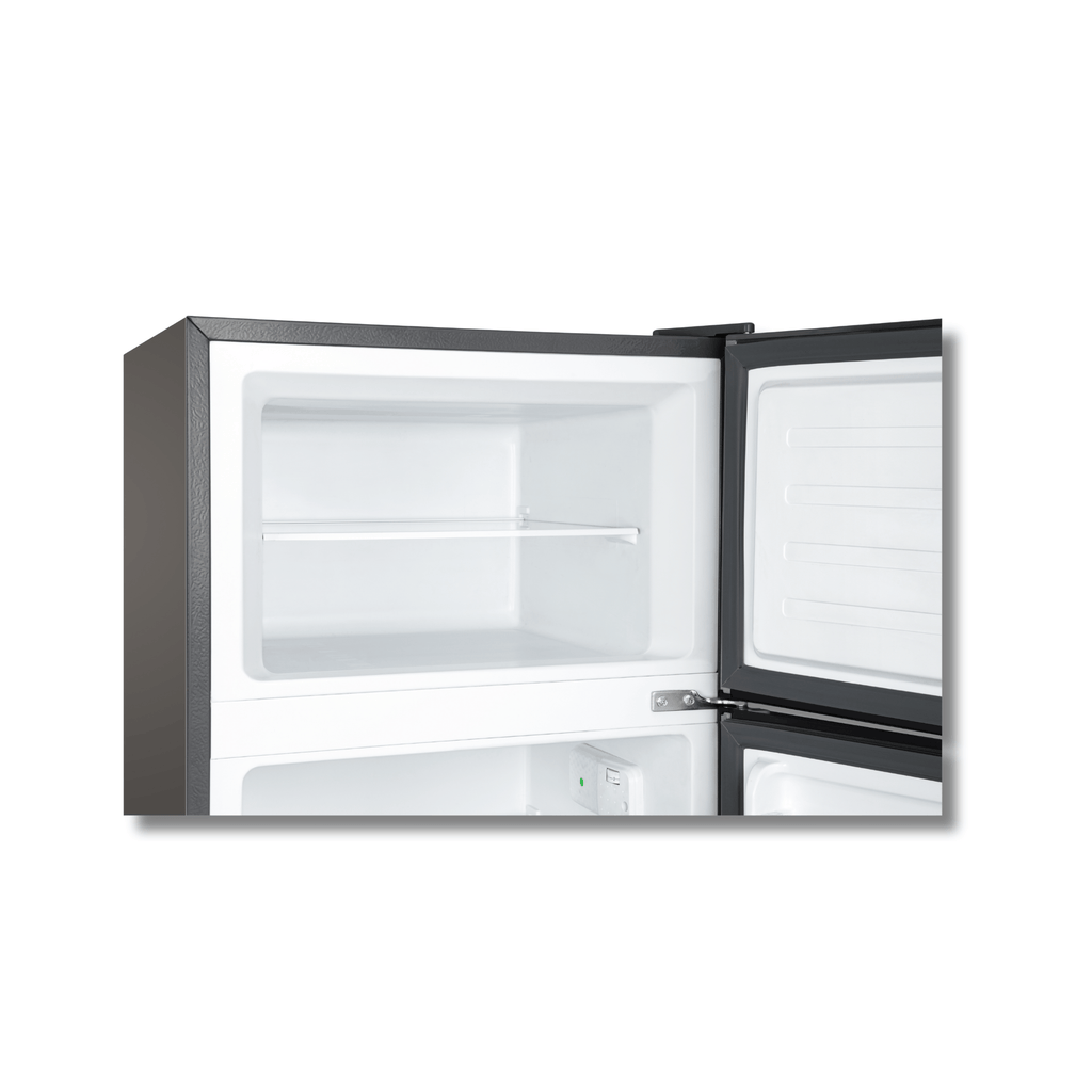 Refrigeradora Top Mount TCL M/F210TMS Silver