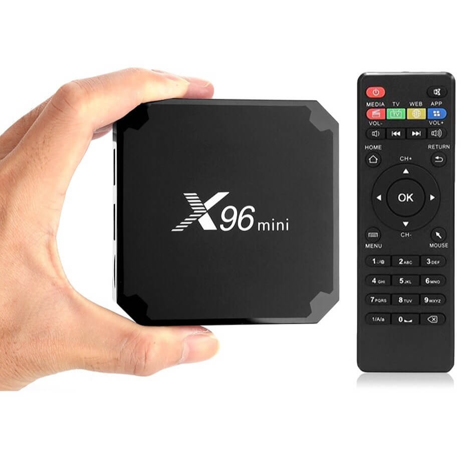 Convertidor de TV a Smart TV (Android TV Box) X96 Mini