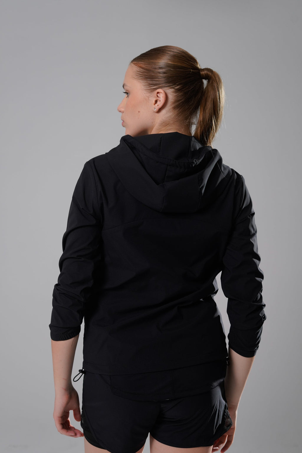 Jacket 2s Style & Sport Mangas Largas con Capucha para Damas