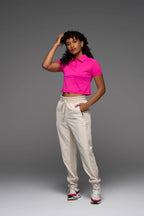 Poloshirt 2s Style & Sport Mangas Cortas Liso Deportivo Para Damas by 2s Style & Sport