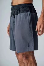 Pantalón Corto 2s Style & Sport Deportivo Combinado Forro Para Caballeros by 2s Style & Sport
