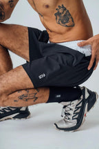 Pantalón Corto 2s Style & Sport Deportivo Combinado Forro Para Caballeros by 2s Style & Sport