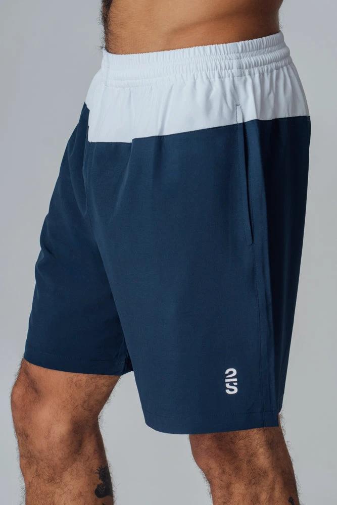 Pantalón Corto 2s Style & Sport Deportivo Combinado Forro Para Caballeros by 2s Style & Sport