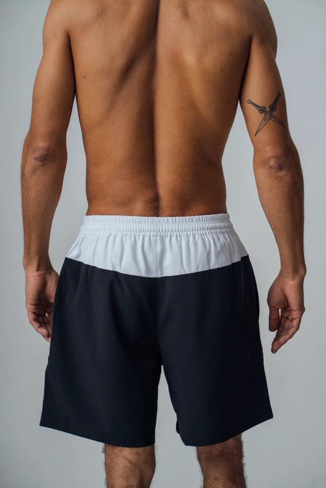 Pantalón Corto 2s Style & Sport Deportivo Combinado Forro Para Caballeros by 2s Style & Sport
