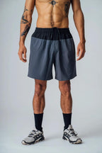 Pantalón Corto 2s Style & Sport Deportivo Combinado Forro Para Caballeros by 2s Style & Sport