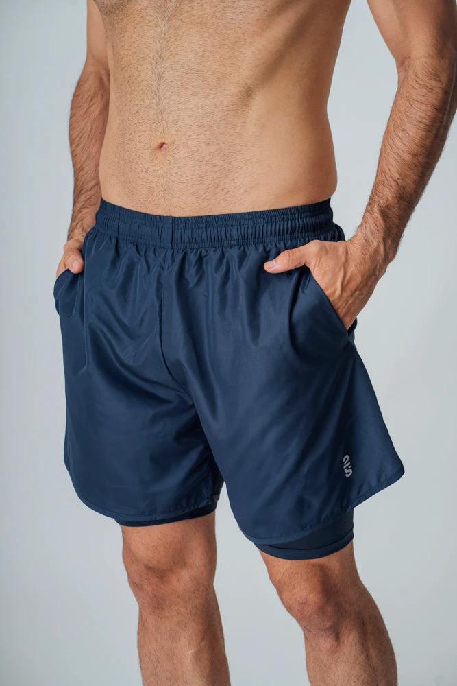 Pantalón Corto 2s Style & Sport Deportivo Con Licra Para Caballeros by 2s Style & Sport