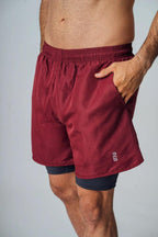 Pantalón Corto 2s Style & Sport Deportivo Con Licra Para Caballeros by 2s Style & Sport