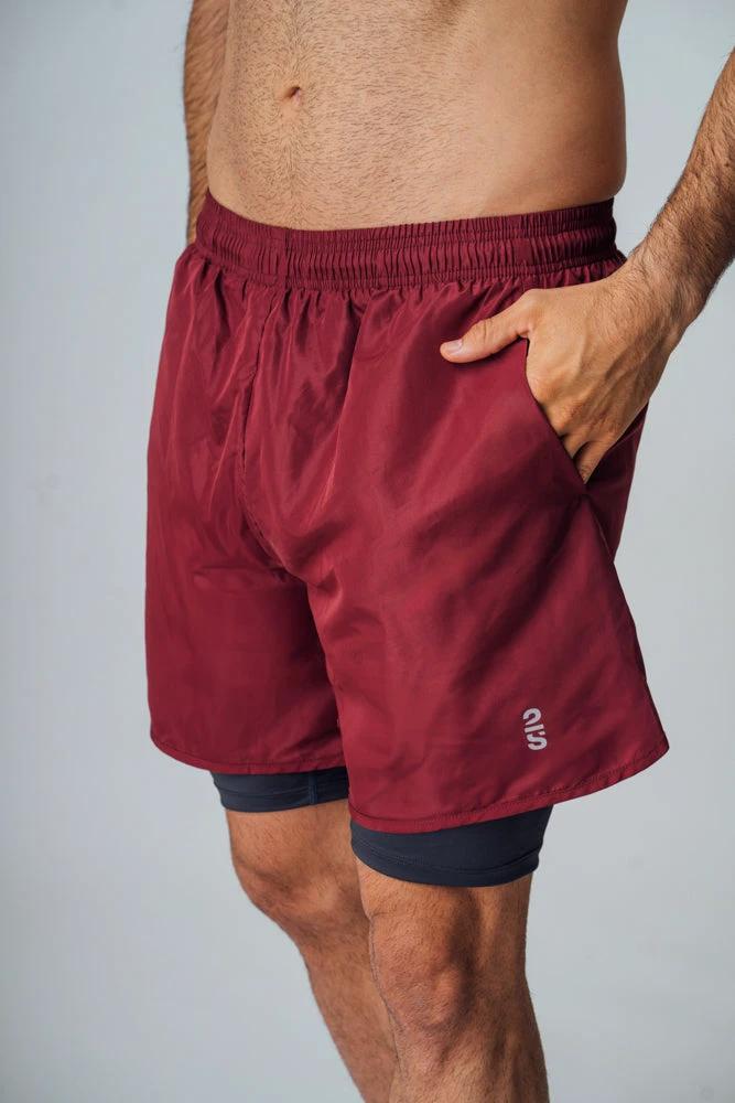 Pantalón Corto 2s Style & Sport Deportivo Con Licra Para Caballeros by 2s Style & Sport