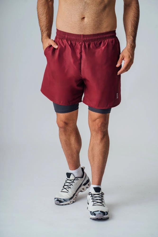 Pantalón Corto 2s Style & Sport Deportivo Con Licra Para Caballeros by 2s Style & Sport