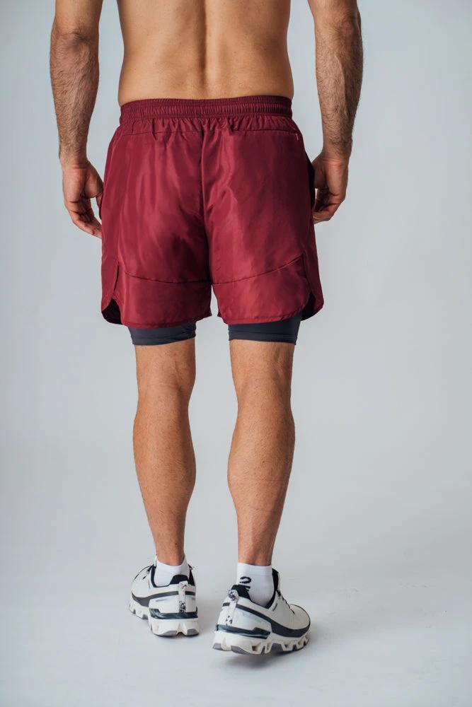 Pantalón Corto 2s Style & Sport Deportivo Con Licra Para Caballeros by 2s Style & Sport