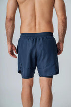 Pantalón Corto 2s Style & Sport Deportivo Con Licra Para Caballeros by 2s Style & Sport