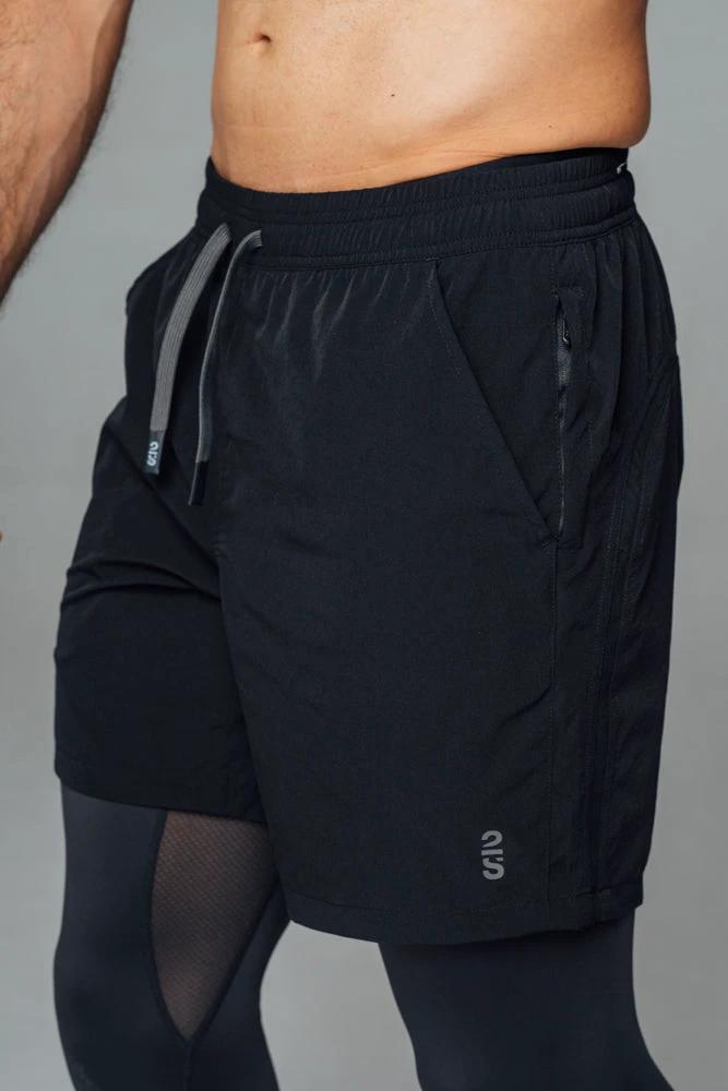 Pantalón Corto 2s Style & Sport Liso Deportivo Para Caballeros by 2s Style & Sport