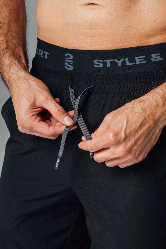Pantalón Corto 2s Style & Sport Liso Deportivo Para Caballeros by 2s Style & Sport