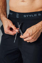 Pantalón Corto 2s Style & Sport Liso Deportivo Para Caballeros by 2s Style & Sport