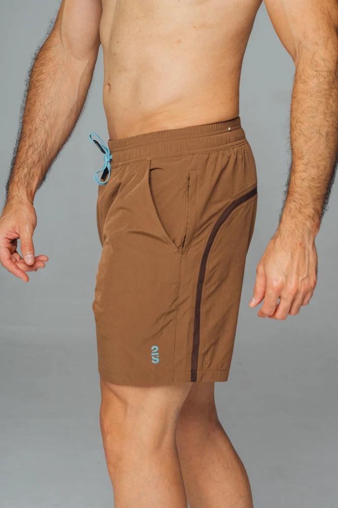 Pantalón Corto 2s Style & Sport Liso Deportivo Para Caballeros by 2s Style & Sport