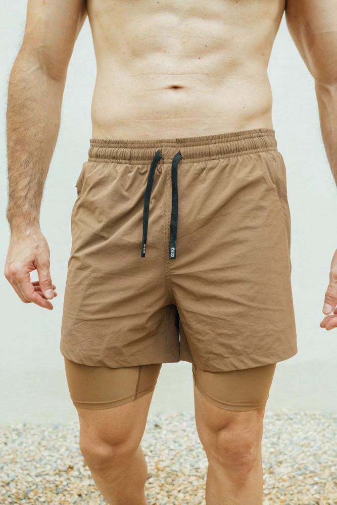 Pantalón Corto 2s Style & Sport Deportivo Para Caballeros by 2s Style & Sport