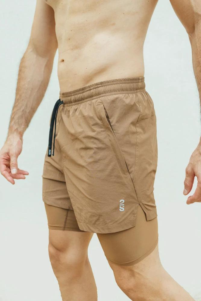 Pantalón Corto 2s Style & Sport Deportivo Para Caballeros by 2s Style & Sport