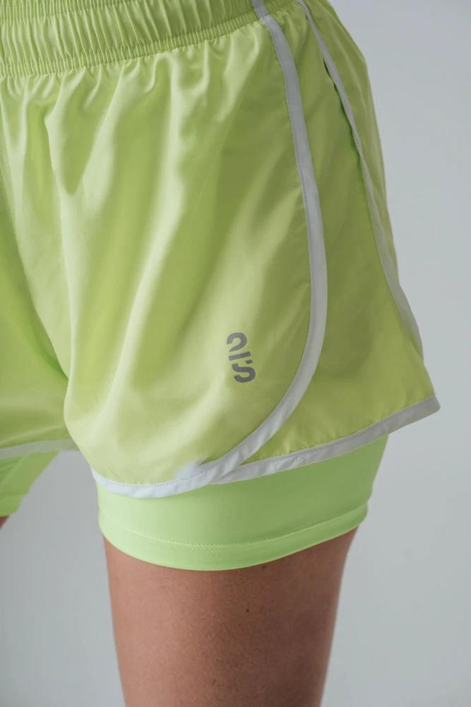 Pantalón Corto 2s Style & Sport Deportivo Para Damas by 2s Style & Sport