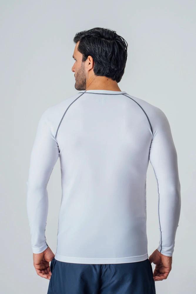 Camiseta 2s Style & Sport Mangas Largas Lisa Para Caballeros by 2s Style & Sport