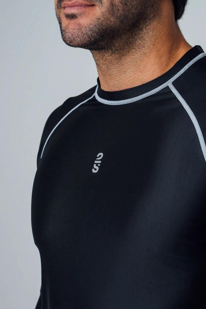 Camiseta 2s Style & Sport Mangas Largas Lisa Para Caballeros by 2s Style & Sport