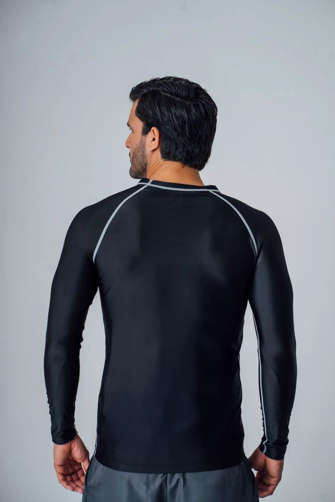 Camiseta 2s Style & Sport Mangas Largas Lisa Para Caballeros by 2s Style & Sport