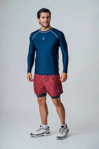 Camiseta 2s Style & Sport Mangas Largas Lisa Para Caballeros by 2s Style & Sport